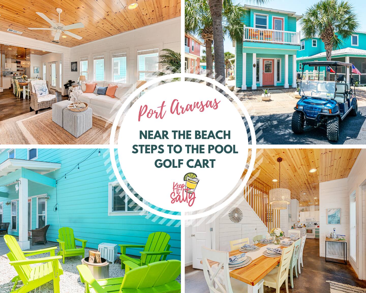 Keep it Salty — Port Aransas