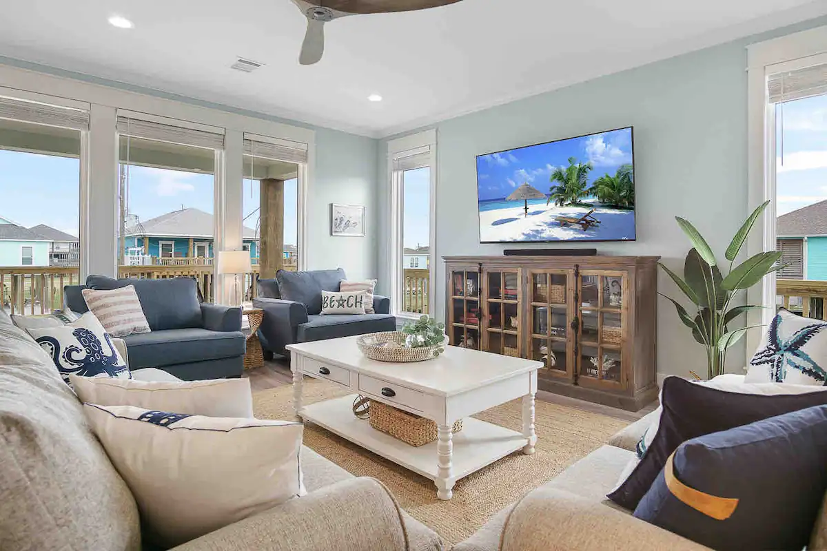 Mi Casa Sea Casa — Crystal Beach